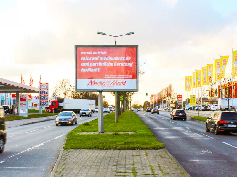 prik Tåler Omhyggelig læsning City Light Board Mediaplanung bei sys.media